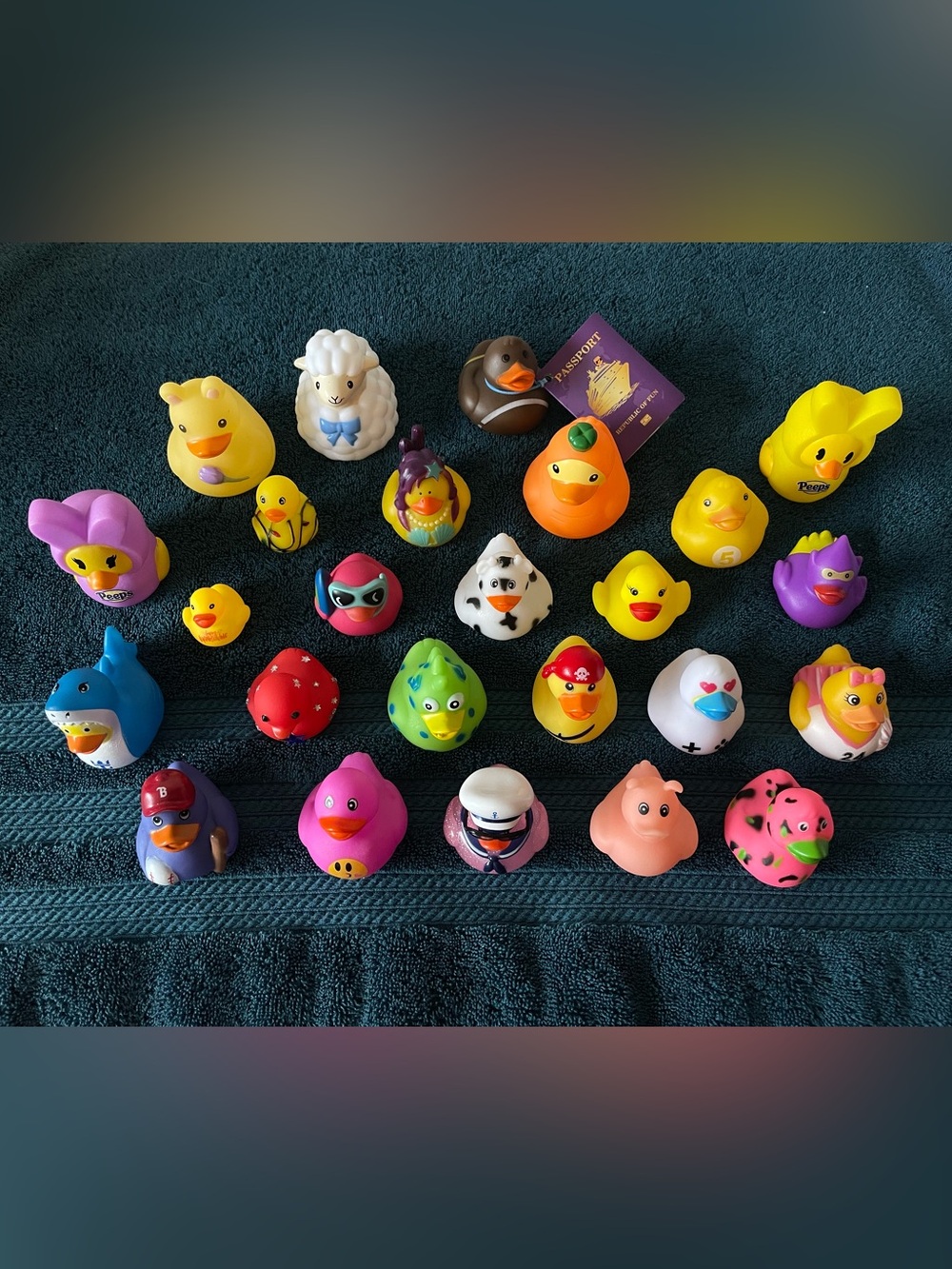 Assorted Kids Rubber Duck Toy - Colorful Multi-Pack
